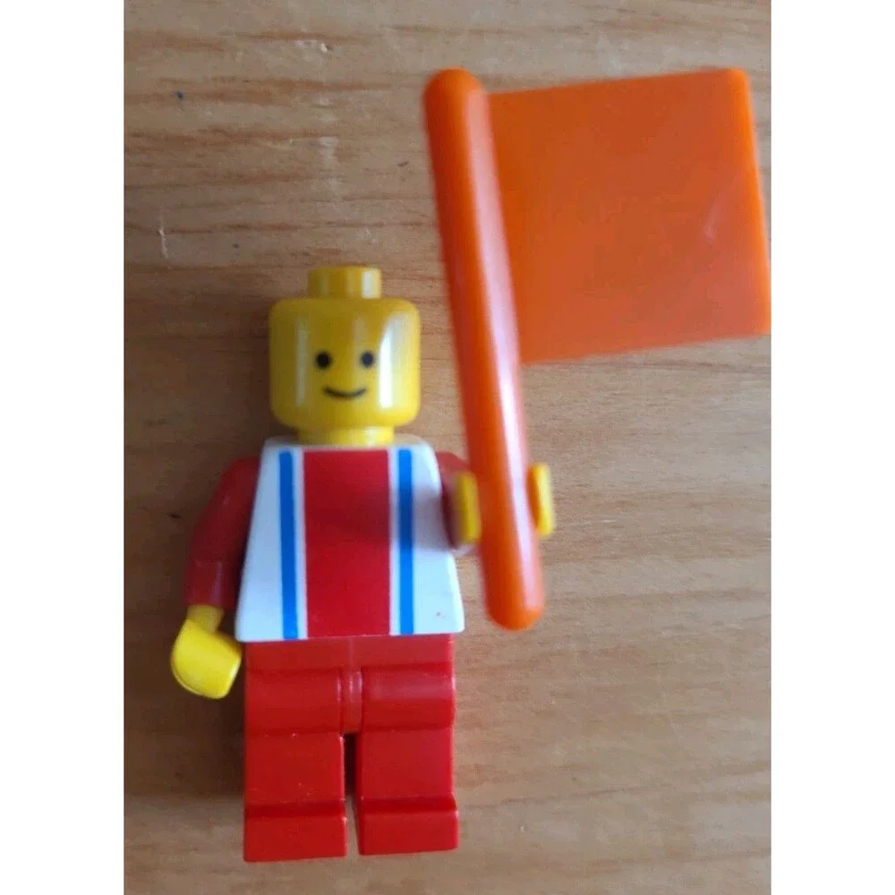 Lot 9 Lego Minifigures Assorted Police Spaceman Firefighters